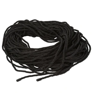 CALEXOTICS - SCANDAL CORDE BDSM NOIRE 50 M